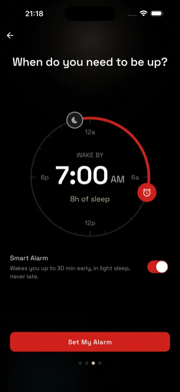 Notsleeping app screenshot